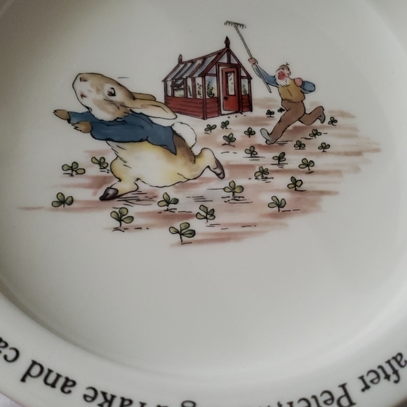 (2) Wedgwood Peter Rabbit Cup and Porridge Bowl - Picture 6 of 16